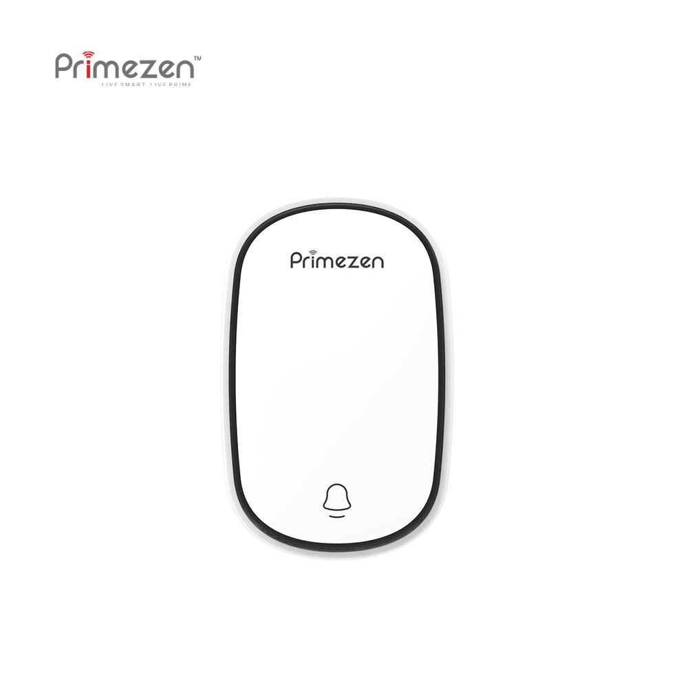  Enhance your home's security with Primezen's smart doorbell