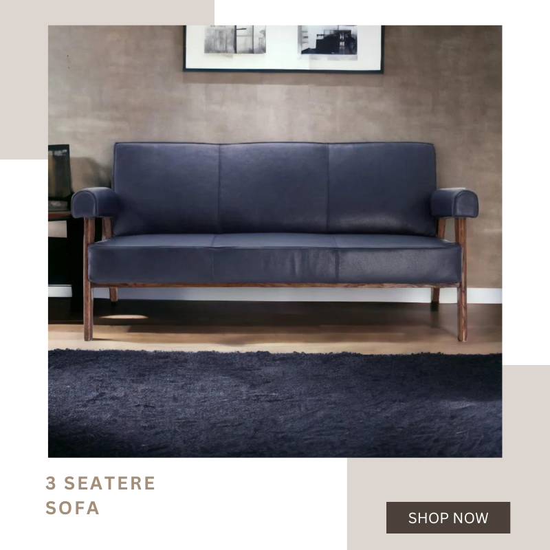  Buy the Ultimate 3 Seater Sofa for Comfort and Style at Nismaaya Decor