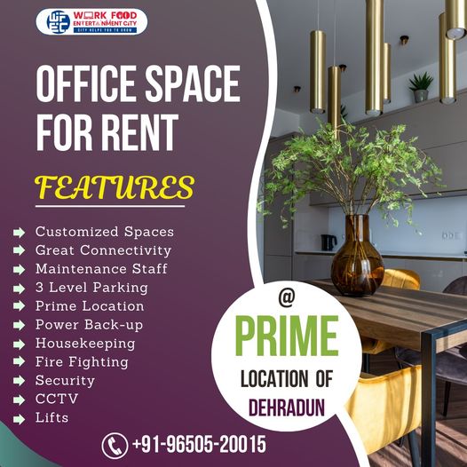  Commercial Office Space for Rent in Dehradun: Investment Opportunities in wfecity