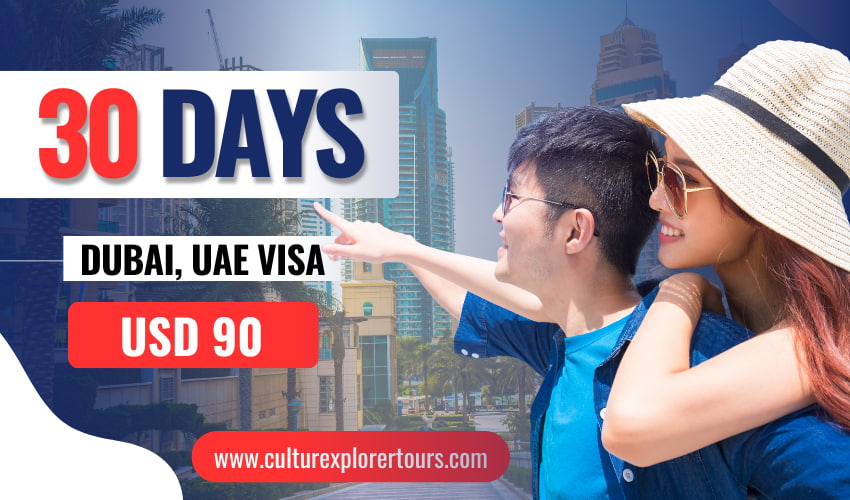  uae visa for 30 days