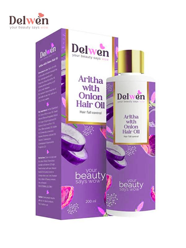  Nourish and Strengthen Your Hair with Delwen Onion Hair Oil