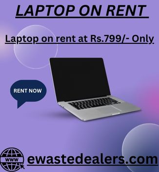  Laptop on rent in Mumbai Rs. 799/- Only