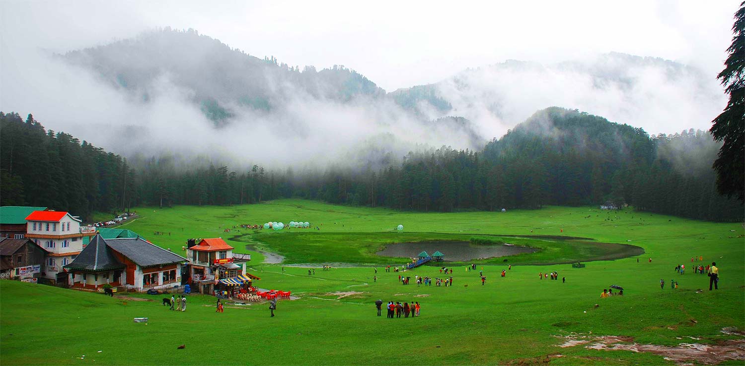  Dalhousie Dharamshala Tour Package From Chandigarh