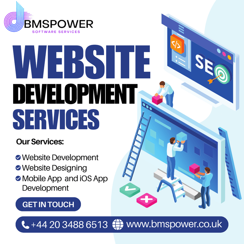  Website Development Company in London | UK