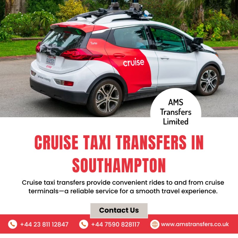  AMS Transfers Limited | Cruise Taxi Transfers in Southampton