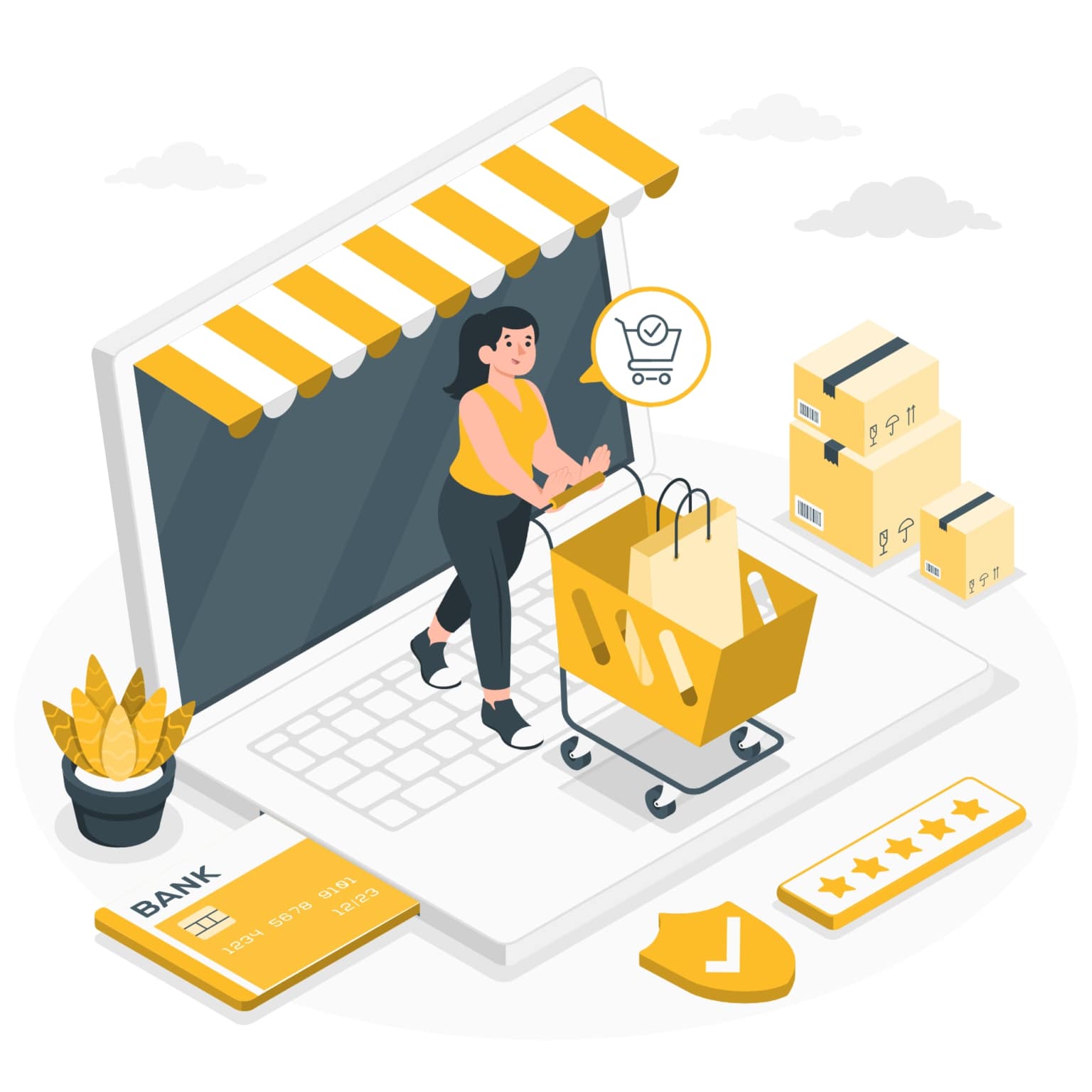  Ecommerce website Development in Dubai