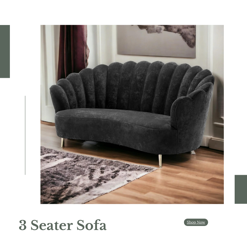  Shop Nismaaya Decor’s Classic 3 Seater Sofa: Perfect Addition to Any Space