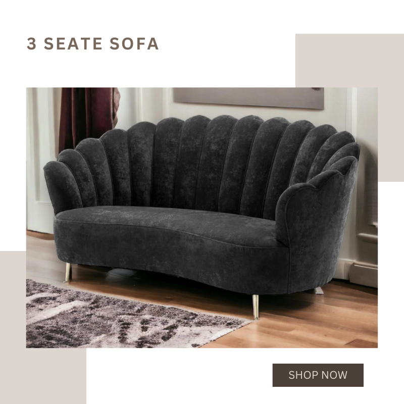  Shop the Best 3 Seater Sofa at Nismaaya Decor Style and Functionality Combined