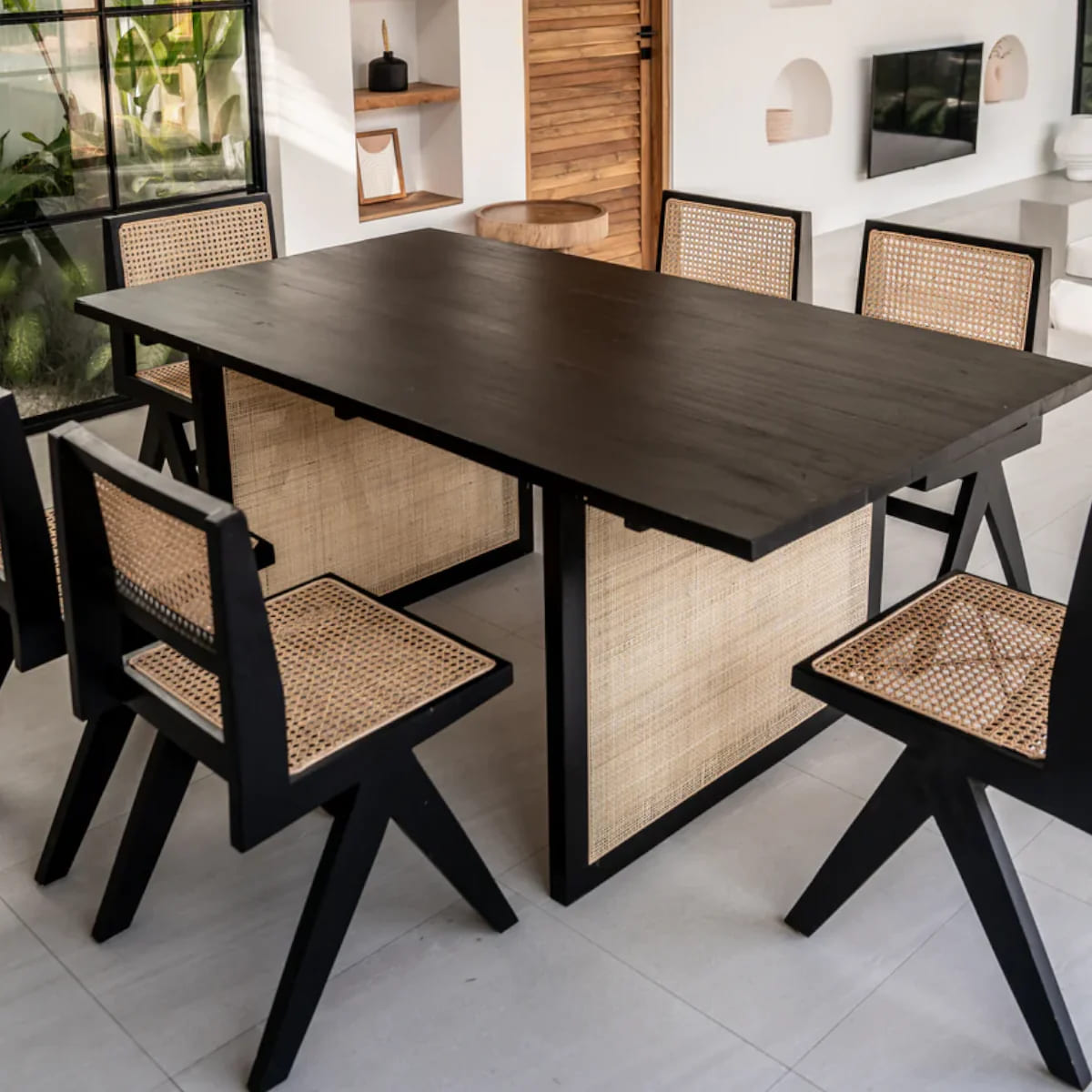  Nismaaya Decor's Solid Wood Dining Tables