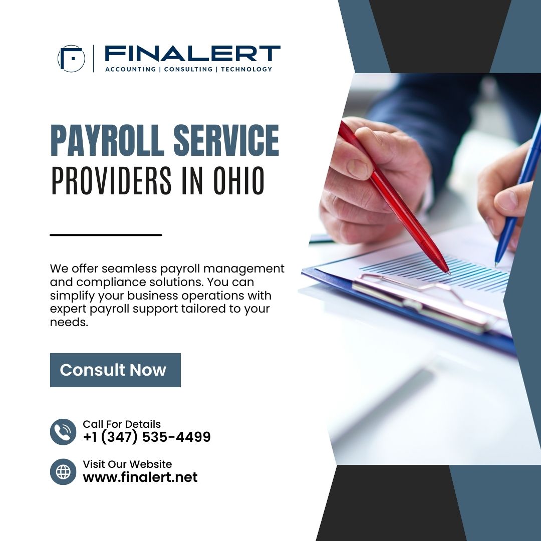  Payroll Service Providers in Ohio