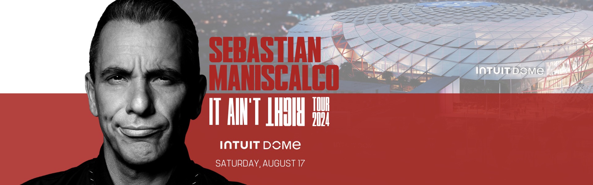  Sebastian Maniscalco Free Tickets Aug 17