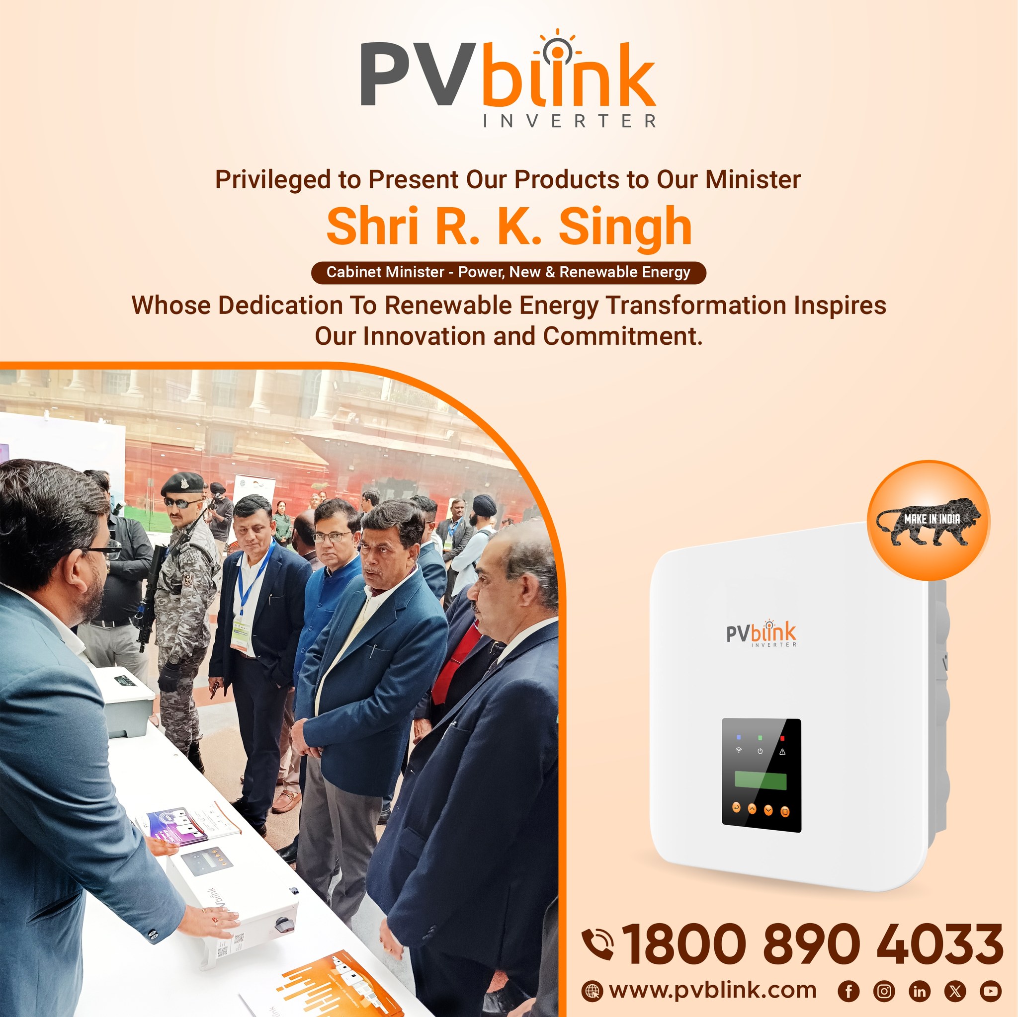  PVblink India’s Best Solar Inverter with Affordable Price