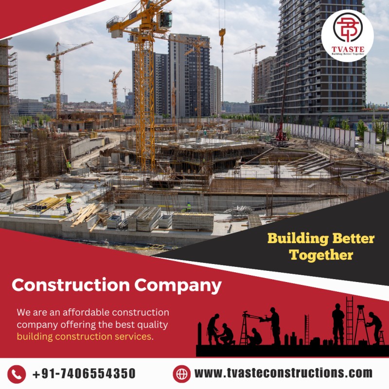  Tvaste Constructions | Construction Company in North Bangalore