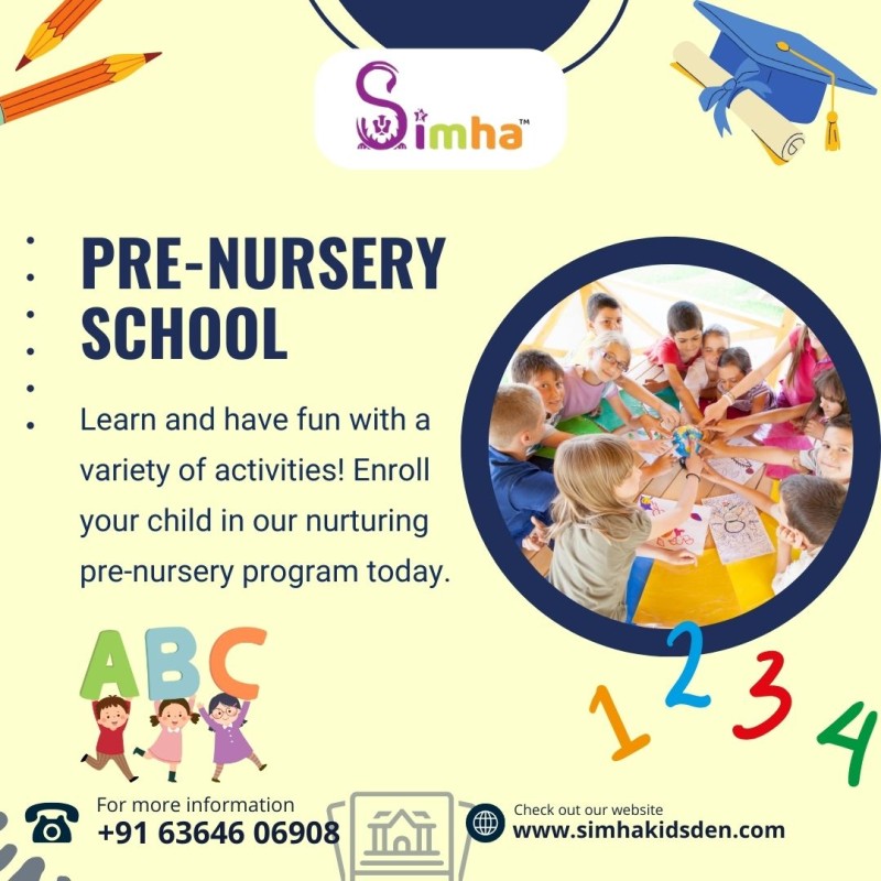  Simha Kidsden | Pre-Nursery School in Ramamurthy Nagar