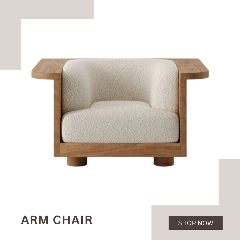  Shop Nismaaya Decor for Elegant Arm Chairs Perfect for Your Living Room