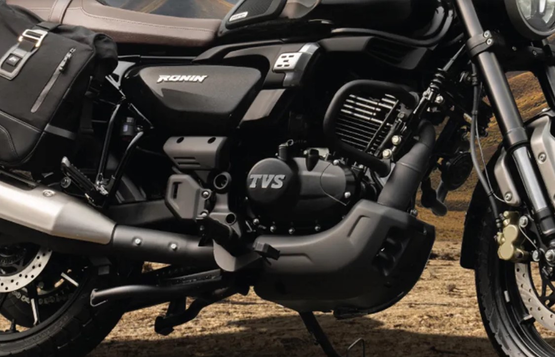  Tvs Ronin on road price in noida