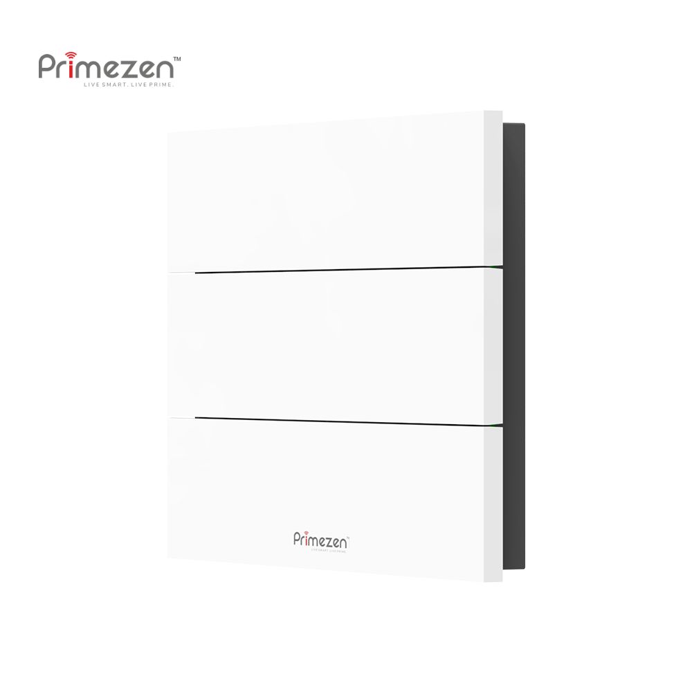  Experience Smart Home Tech with Primezen Smart Switch S3 Series