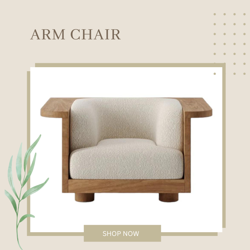  Shop Nismaaya Decor’s Arm Chairs Online to Enhance Your Living Room