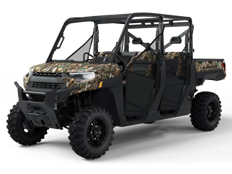  2024 Polaris® Ranger Crew XP 1000 Premium Polaris Pursuit Camo