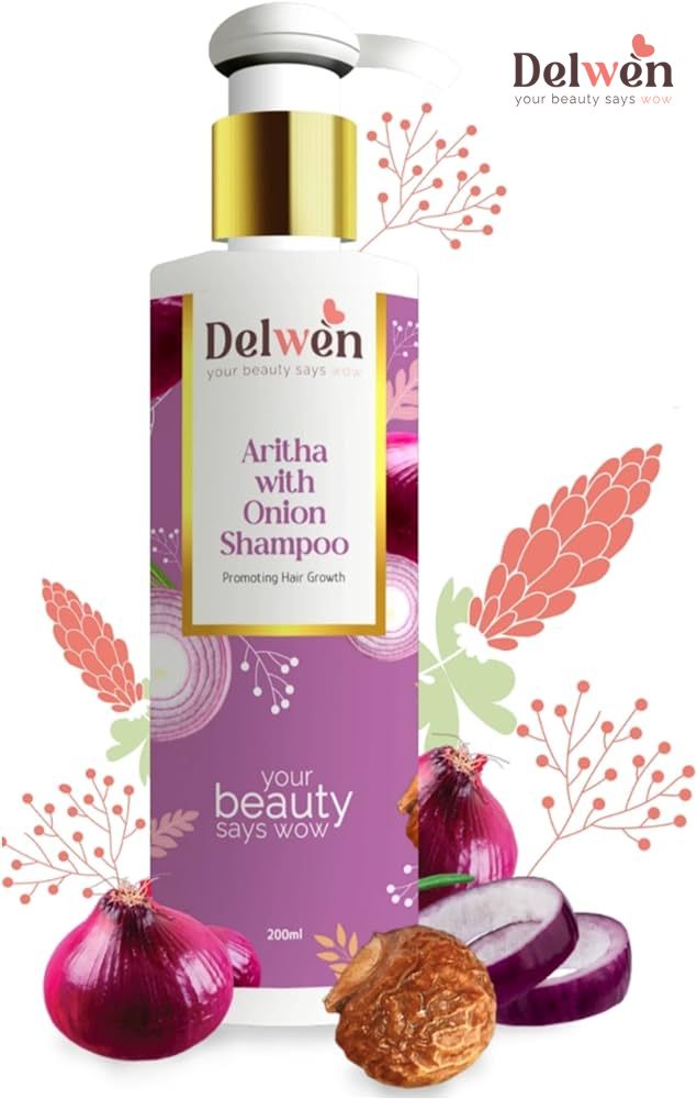  create your hair care routine with Delwen Onion Hair Shampoo