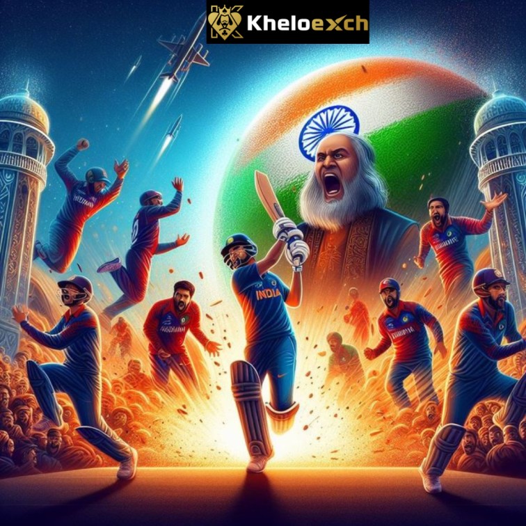  India vs Afghanistan - A Clash of Cricket Titans