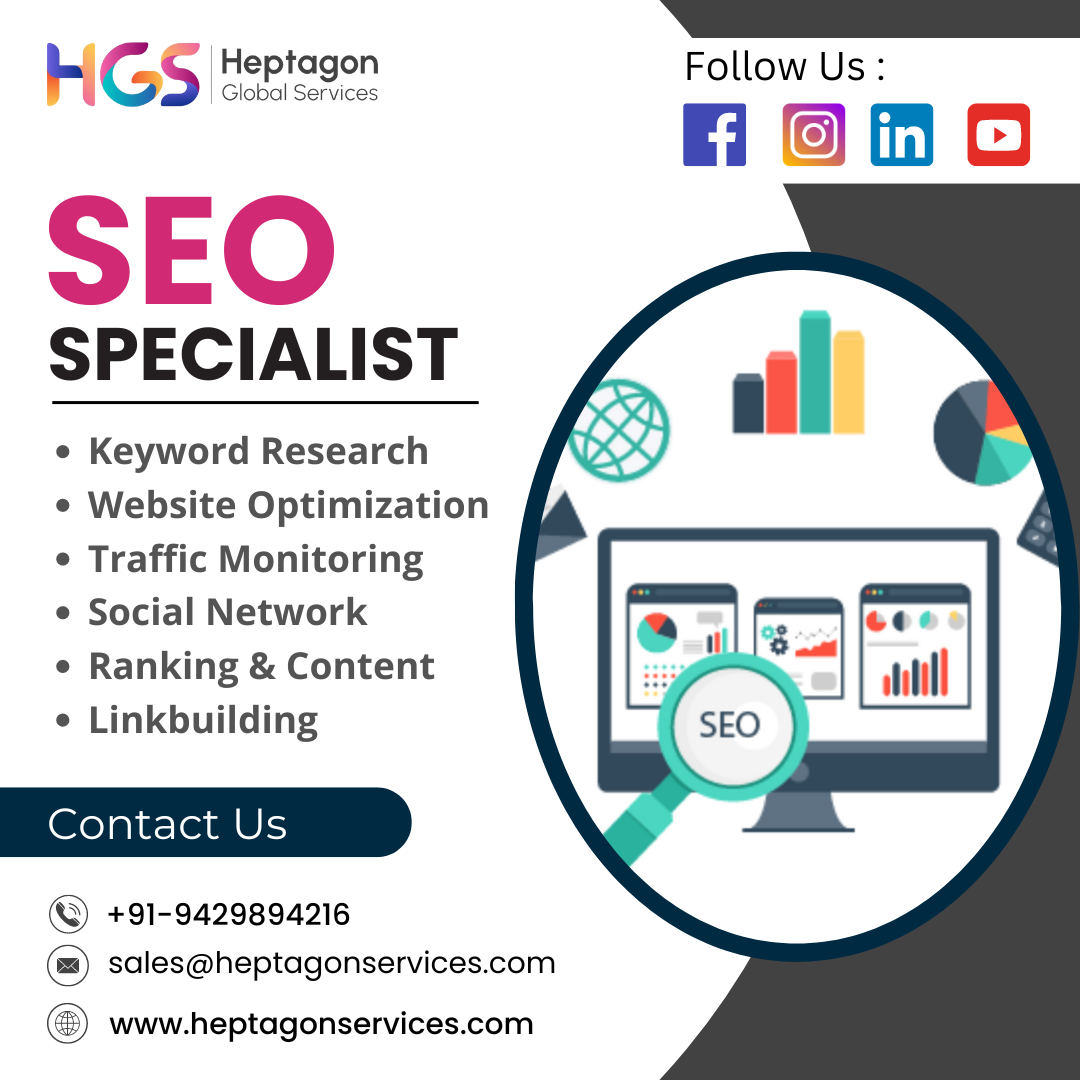  Top SEO Company in India | Best SEO Company in Ahmedabad | Hire SEO Expert Gandhinagar - HGS