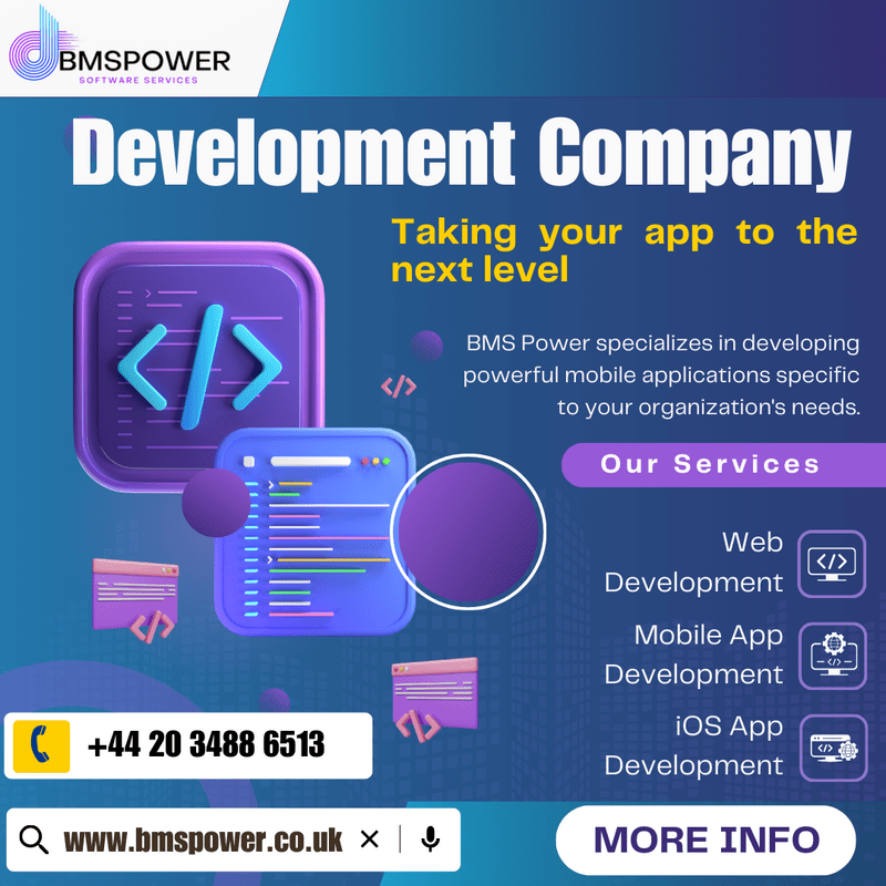  Website Development Company in London UK