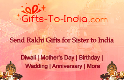  Find the Perfect Rakhi Gifts for Your Sister at Gifts-to-India.com