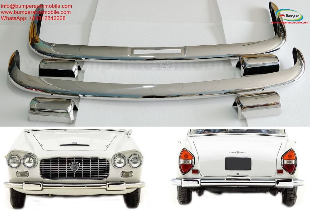  Lancia Flaminia Touring GT and Convertible (1958-1967) bumpers