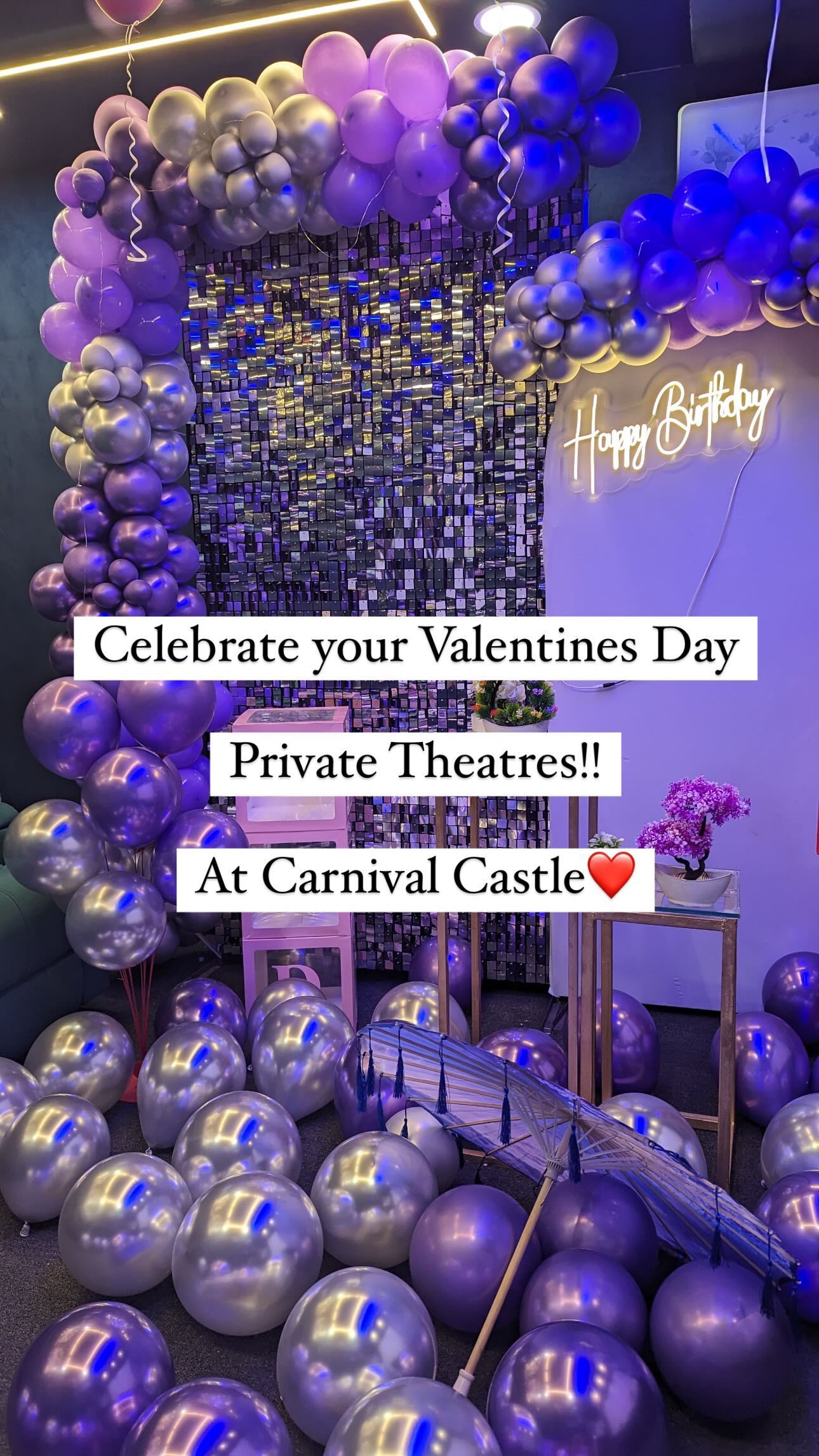  Private theater in Hyderabad | Carnival Castle