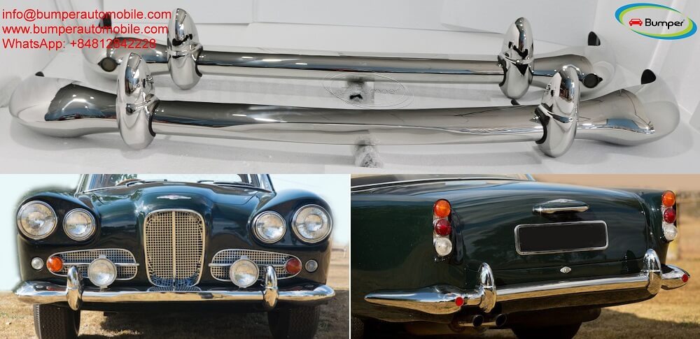  Aston Martin Lagonda Rapide (1961-1964) bumpers