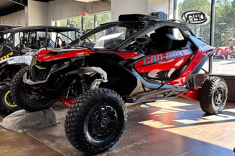  2024 CAN-AM MAVERICK R X FOR SALE