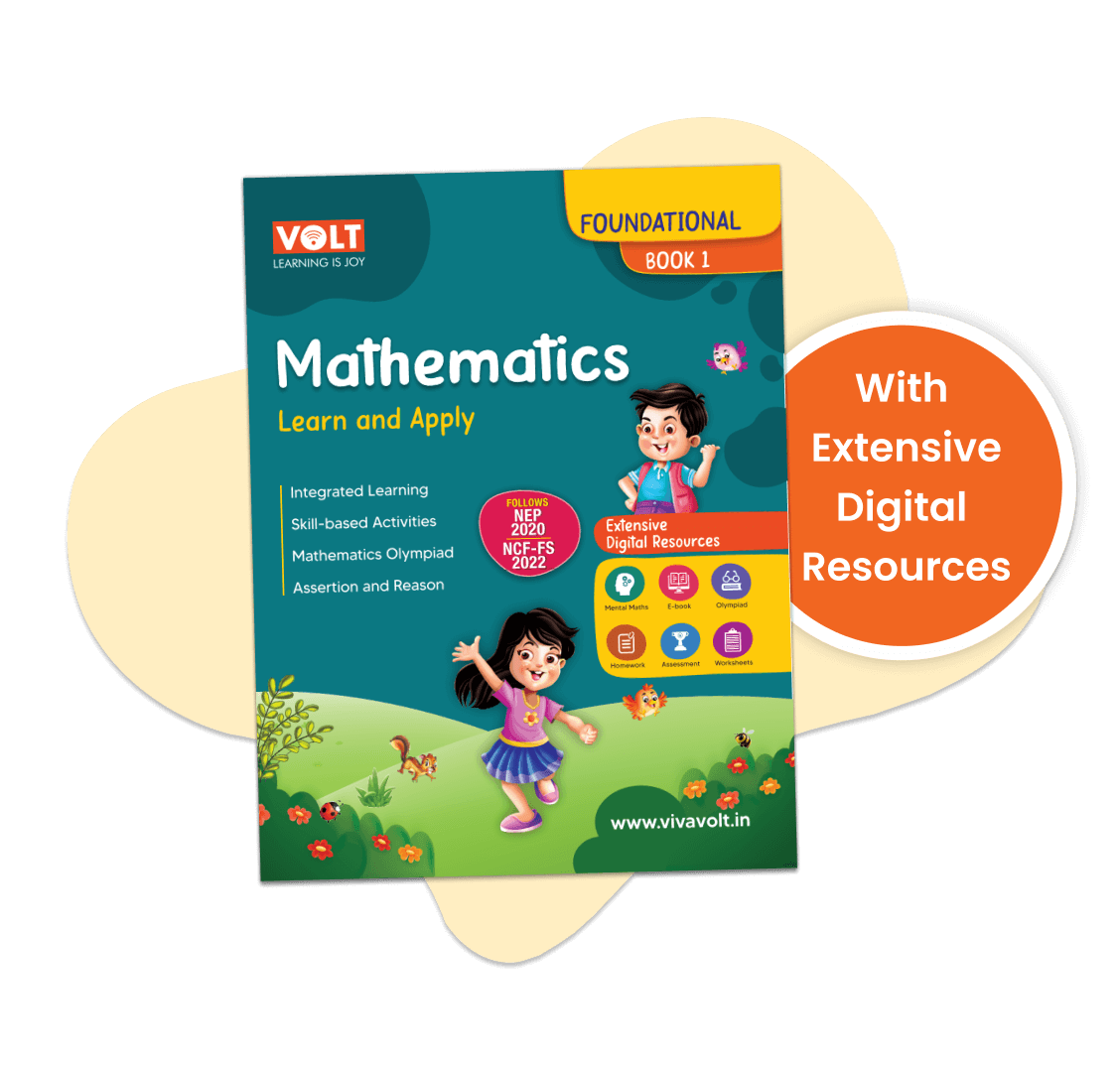  Maths Foundation Stage Book - Viva VOLT