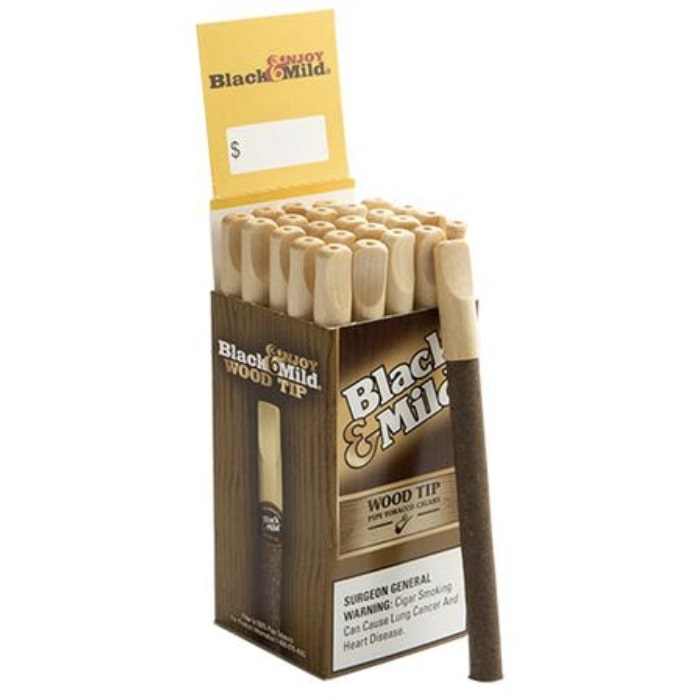  Black and Mild Cigars