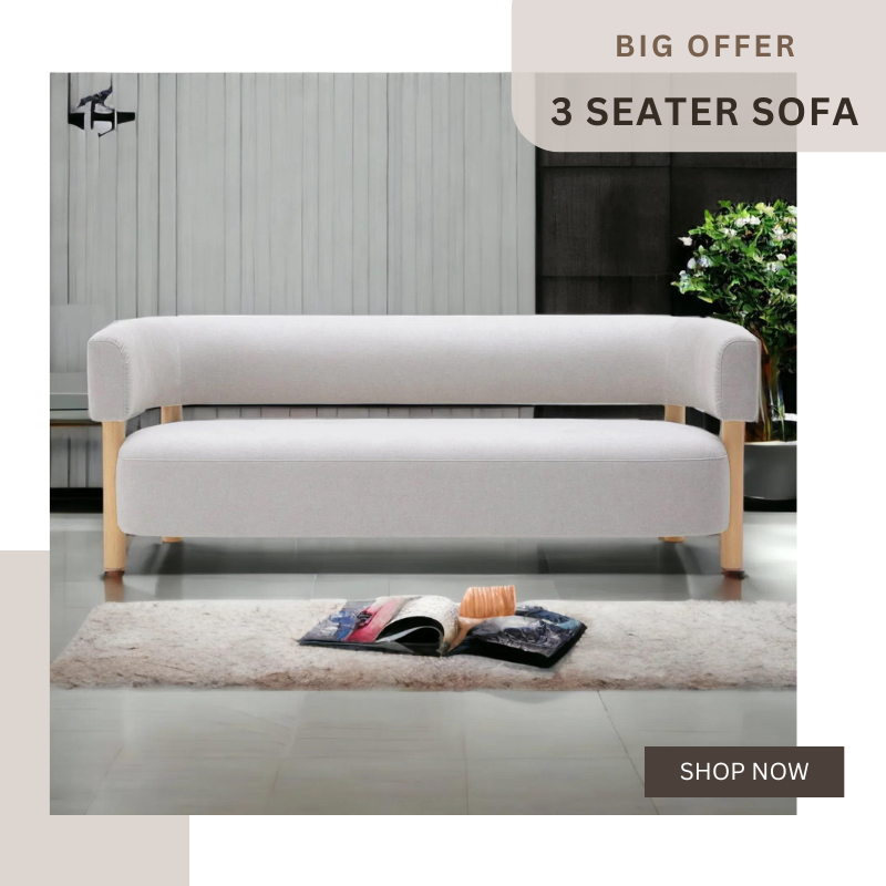  Shop Modern 3 Seater Sofa Designs at Nismaaya Decor