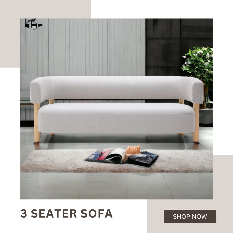  Shop Classic Wooden 3 Seater Sofas for a Traditional Touch at Nismaaya Deco