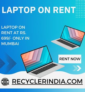  Laptop on rent at Rs. 699/- only in mumbai