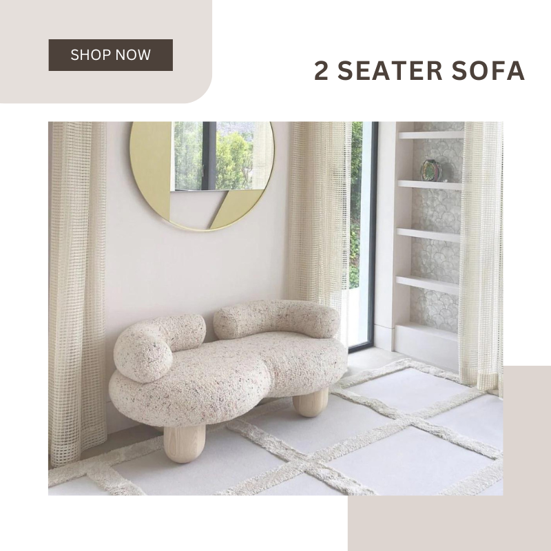  Shop Wooden 2 Seater Sofas at Nismaaya Decor for a Cozy Home