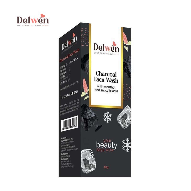  Revitalize Your Skin with Delwen Activated Charcoal Face Wash & Scrub