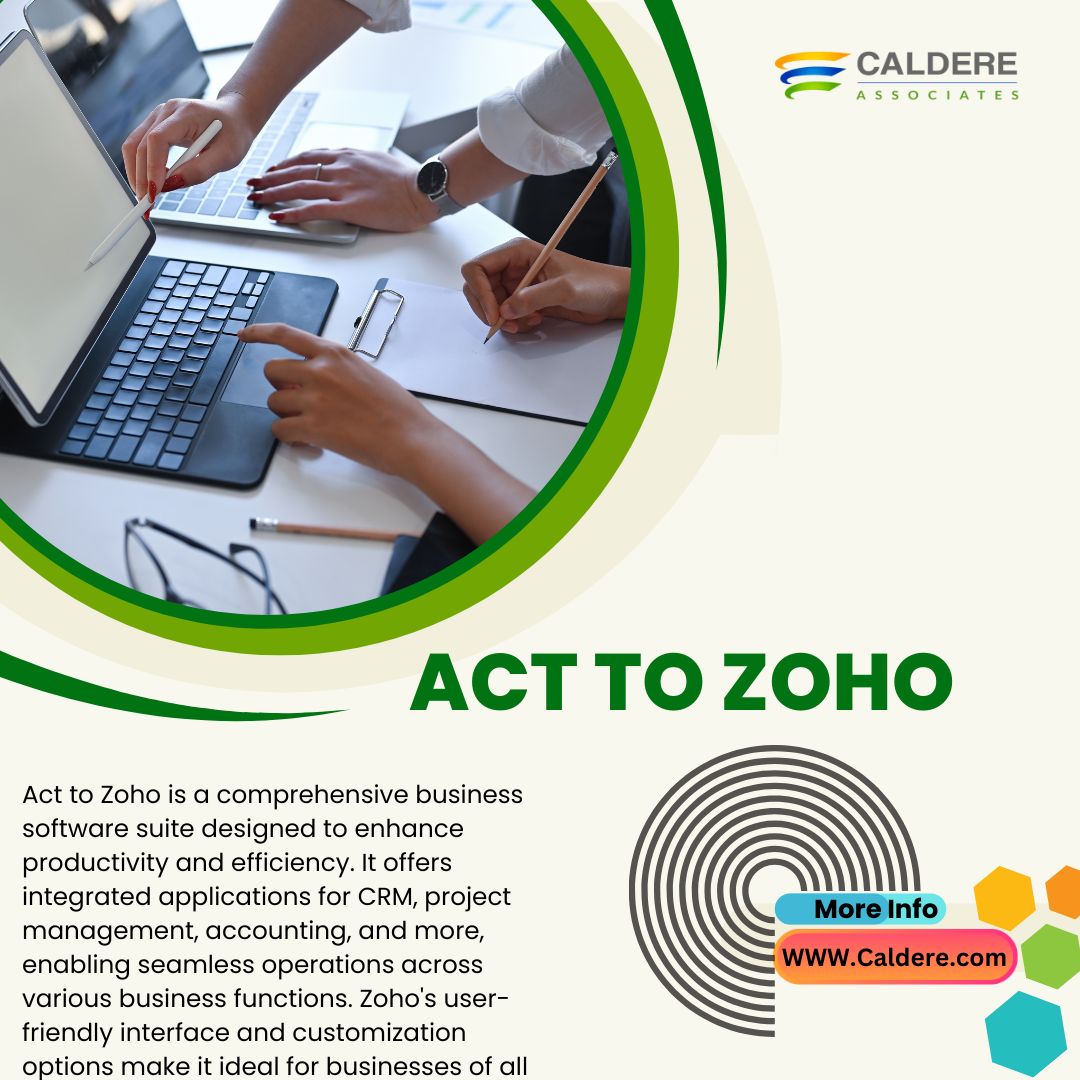  From Act to Zoho: A Complete Migration Guide