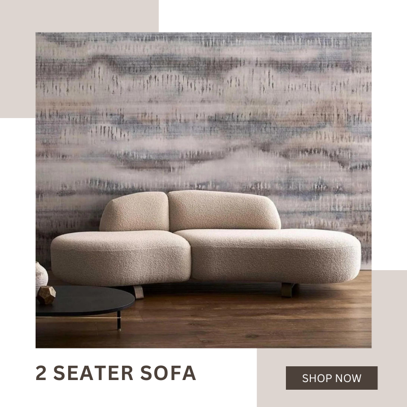  Shop Comfortable 2 Seater Sofa for Your Living Room at Nismaaya Decor