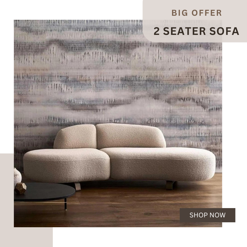  Shop Stylish Wooden 2 Seater Sofas for a Timeless Look at Nismaaya Decor