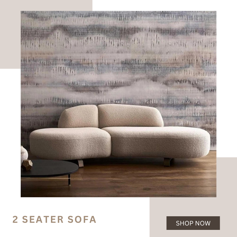  Shop Beautiful 2 Seater Sofa Sets with Matching Tables at Nismaaya Decor