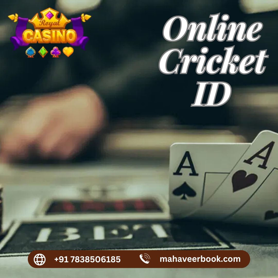  Online Cricket IDs allow you to bet legally online.