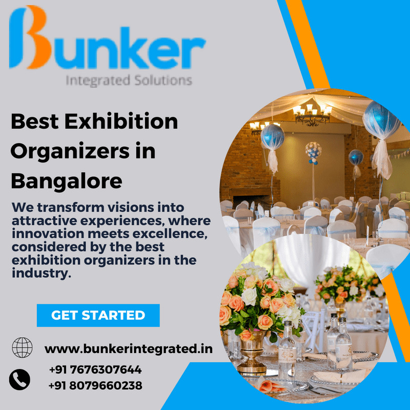  Best Exhibition Organizers in Bangalore