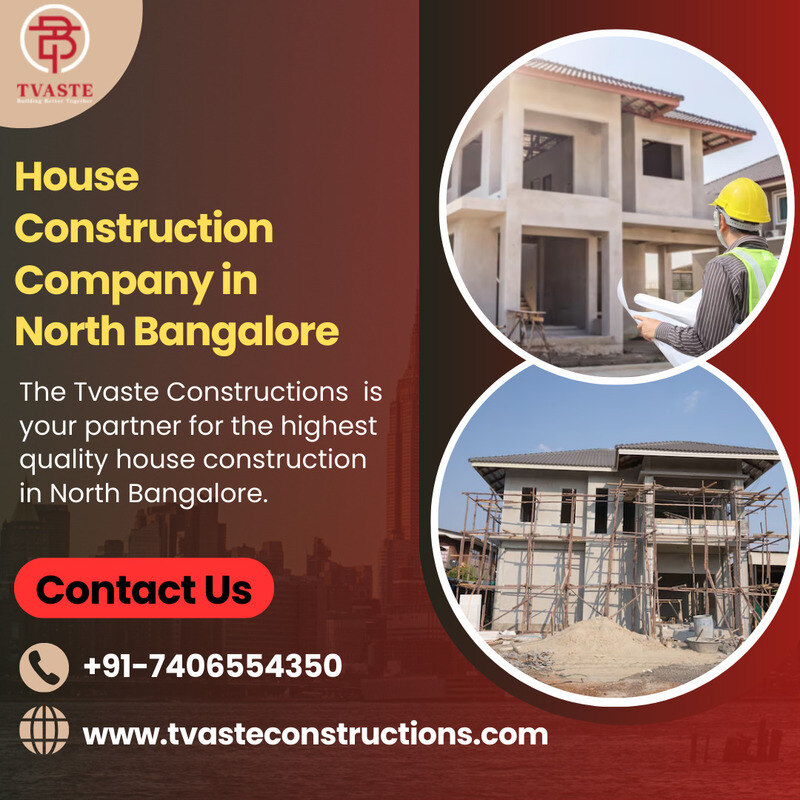  House Construction Company in North Bangalore | Tvaste Constructions