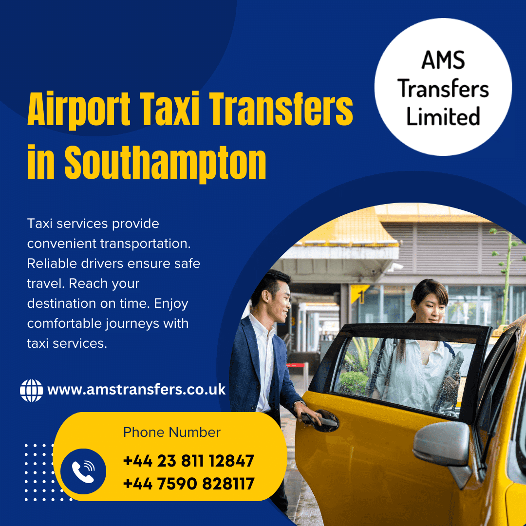  Airport Taxi Transfers in Southampton