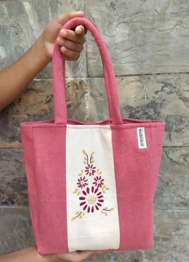  Small Cotton Tote Bag for Women Online At Rudha