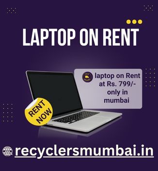  Laptop on rent at RS. 799 ONLY IN MUMBAI