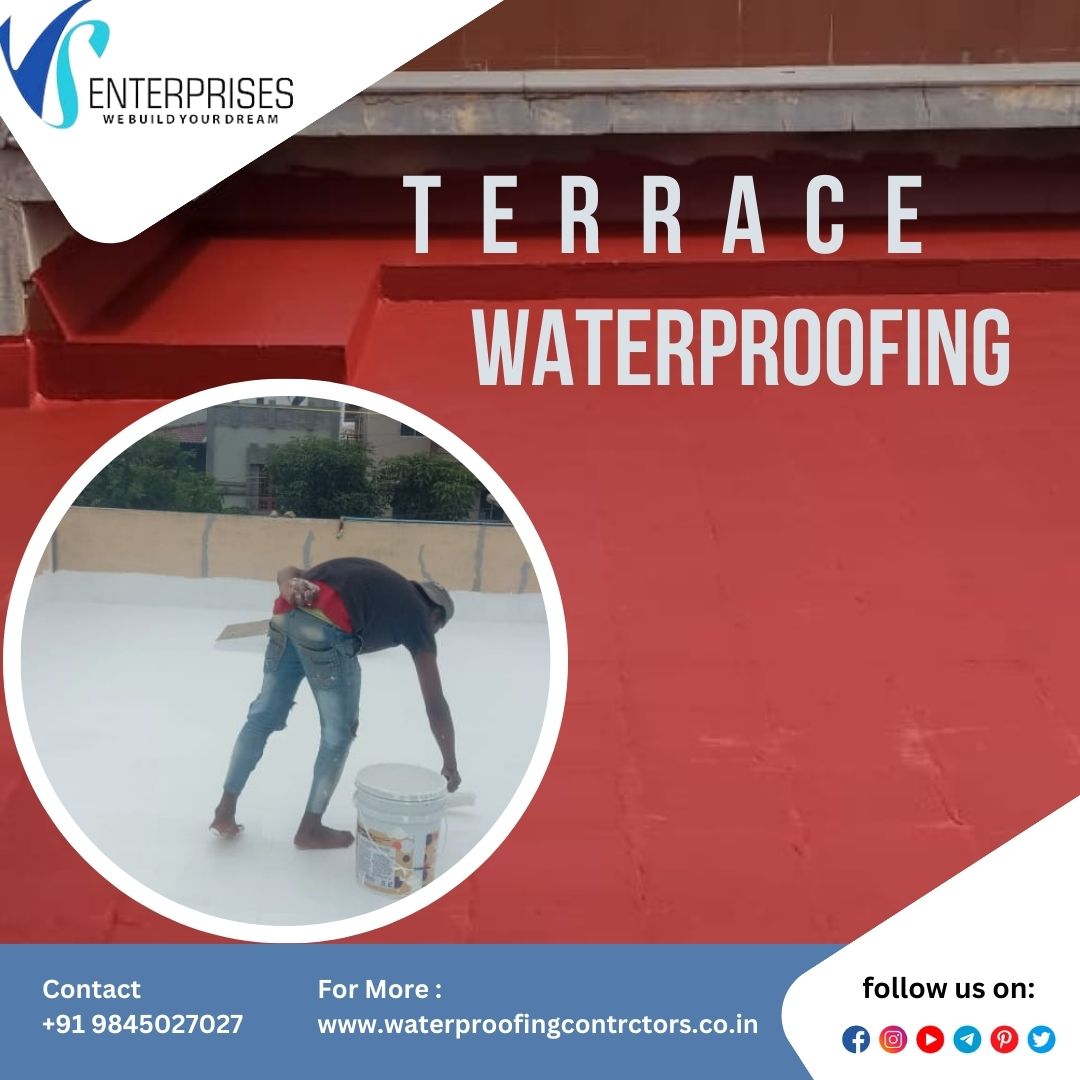  Terrace Water proofing Services in Bangalore